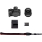 Canon EOS R100 Mirrorless Camera with RF-S 18-45mm STM Lens with EF-EOS R mount adapter - view 9