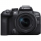 Canon EOS R10 Mirrorless Camera with RF-S 18-150mm STM Lens with EF-EOS R mount adapter - view 7